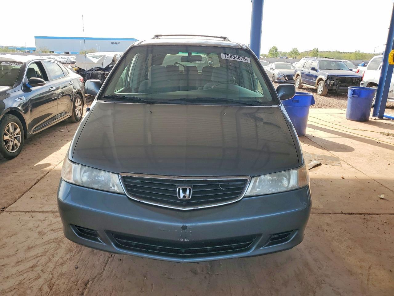 2000 Honda Odyssey Ex - Image 5
