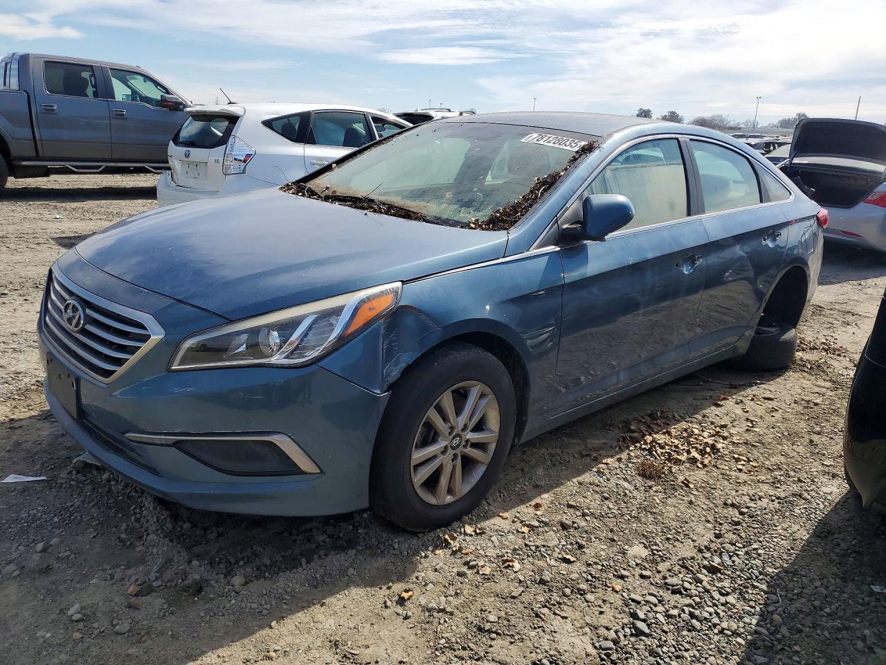 2017 Hyundai Sonata Se