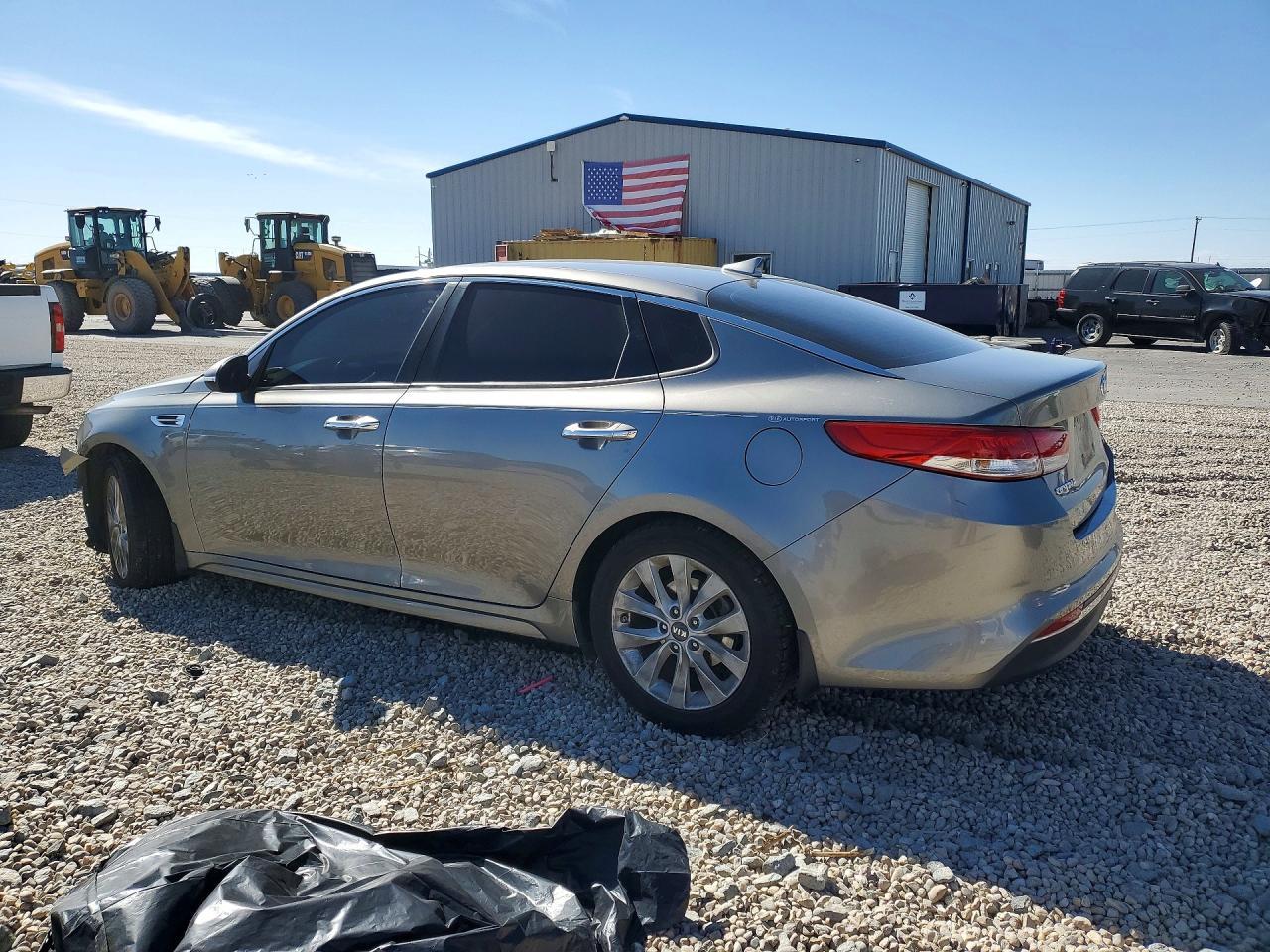 2016 Kia Optima Ex - Фото 2