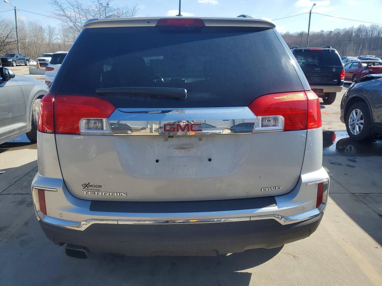 2017 GMC Terrain Sle - Фото 6