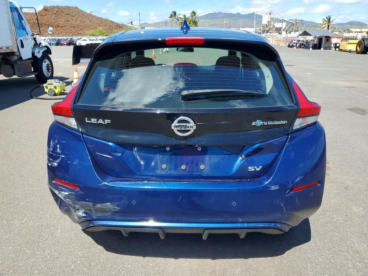 2022 Nissan Leaf Sv - Фото 6
