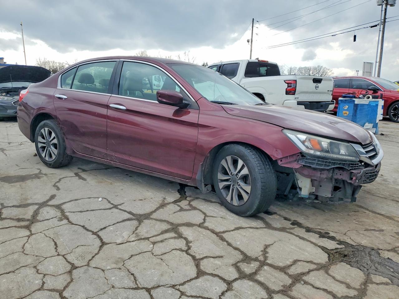 2015 Honda Accord Lx - Фото 4