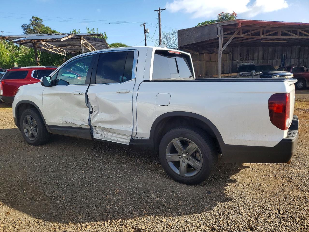 2022 Honda Ridgeline Rtl - Image 2