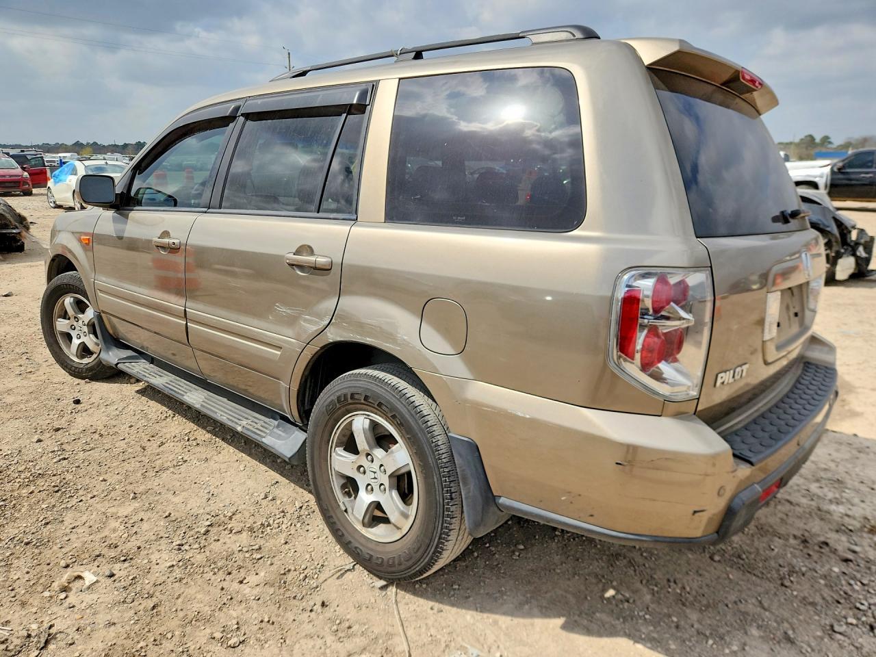 2008 Honda Pilot Exl - Фото 2