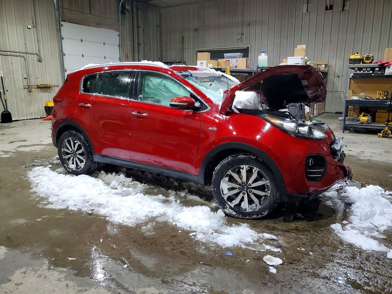 2019 Kia Sportage Ex - Image 4