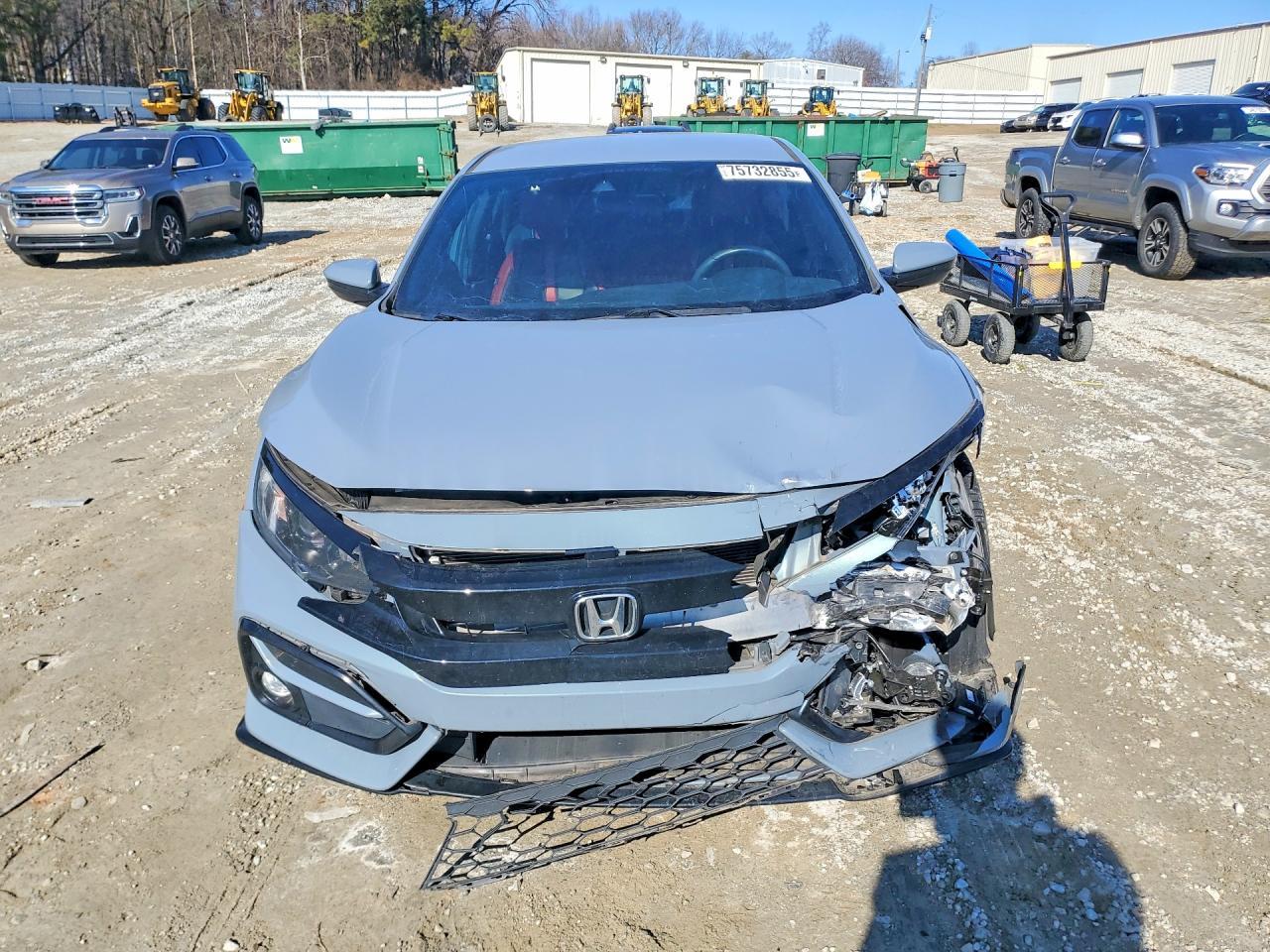 2021 Honda Civic Sport - Фото 5