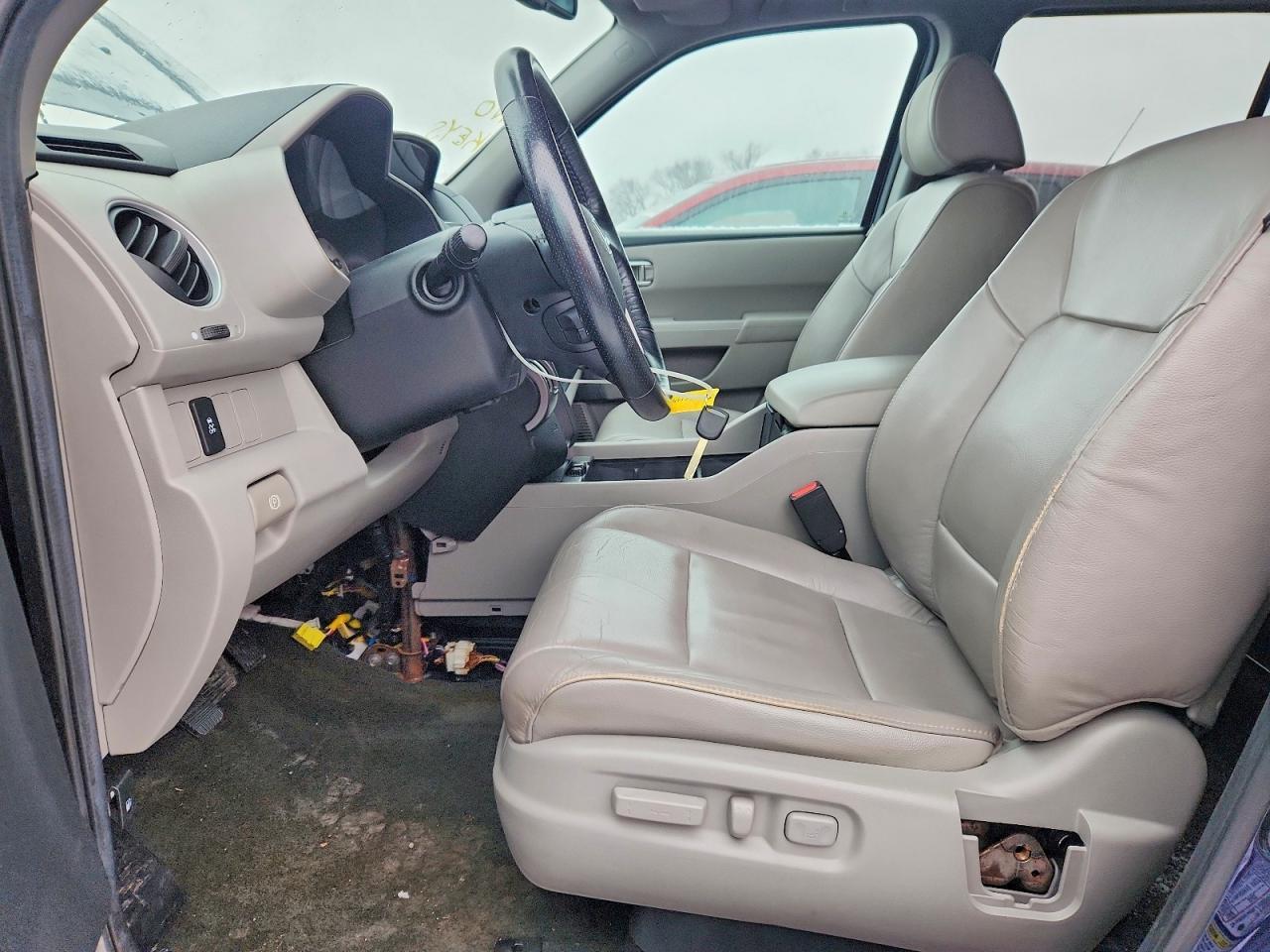 2014 Honda Pilot Exl - Фото 7