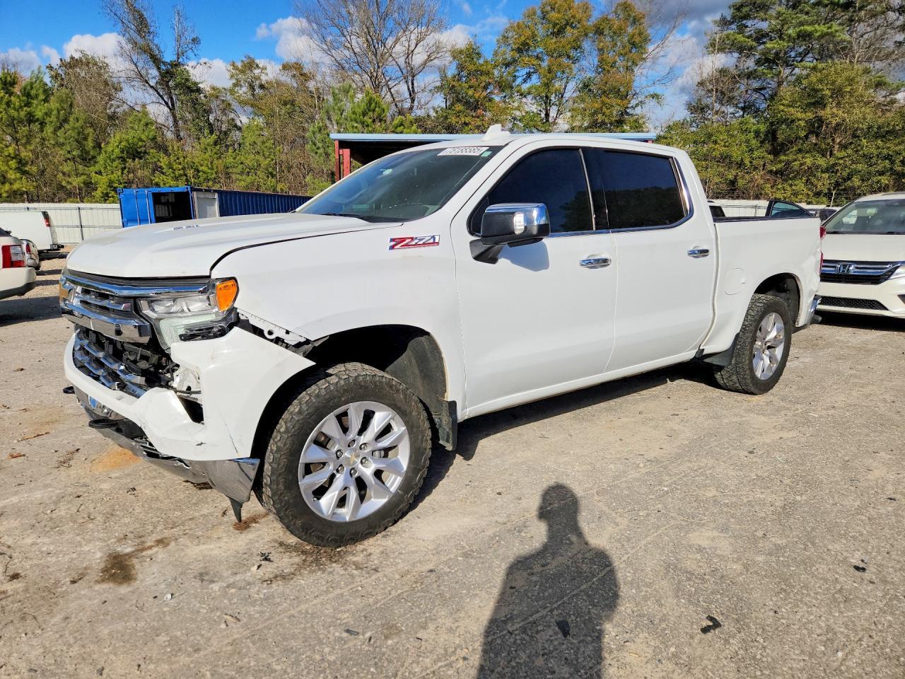 2022 Chevrolet Silverado K1500 Ltz