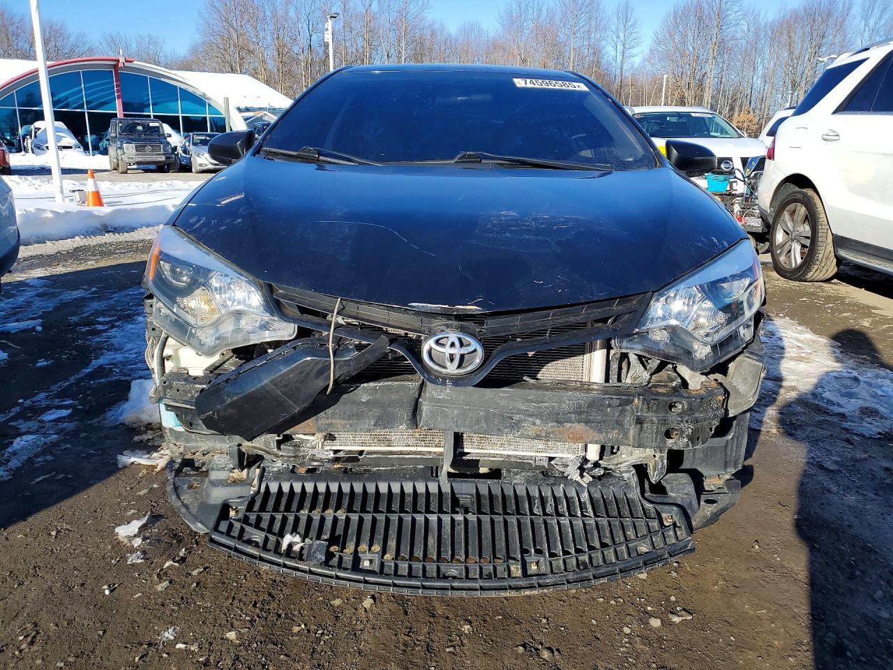 2014 Toyota Corolla L - Фото 5