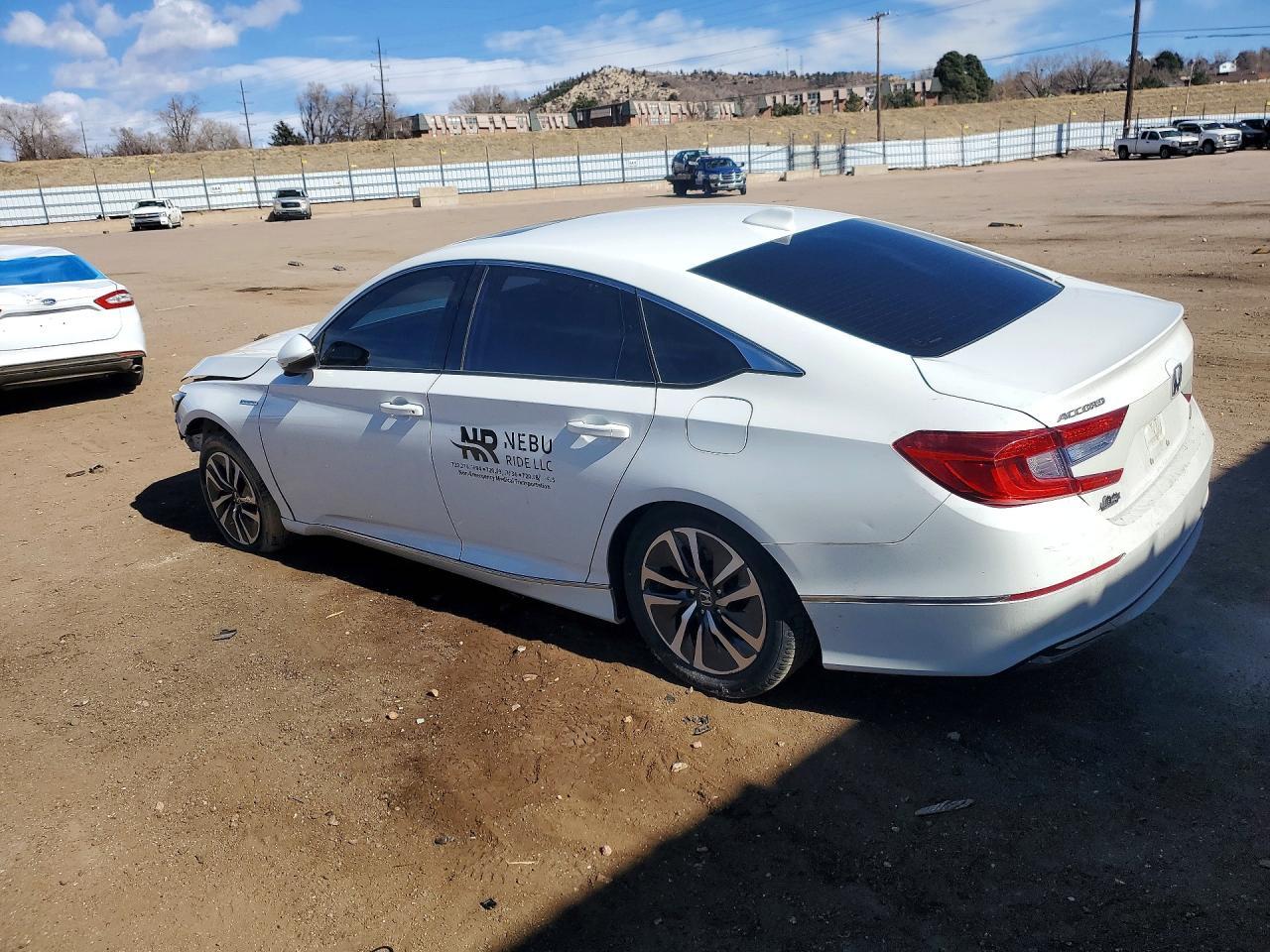 2018 Honda Accord Hybrid Exl - Фото 2