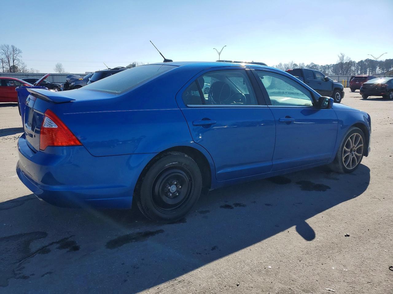 2011 Ford Fusion Se - Image 3