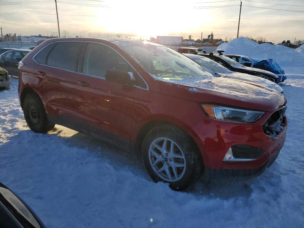 2022 Ford Edge Sel - Фото 4