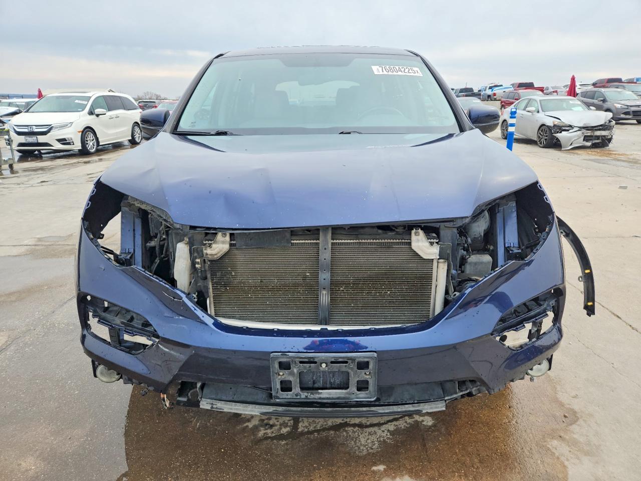 2016 Honda Pilot Exl - Image 5