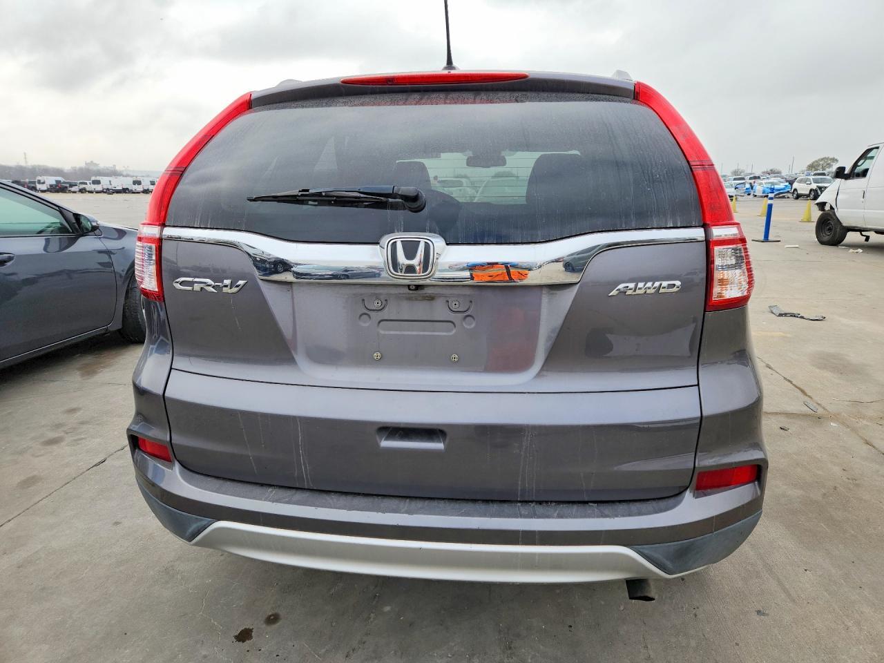 2015 Honda Cr-V Exl - Image 6