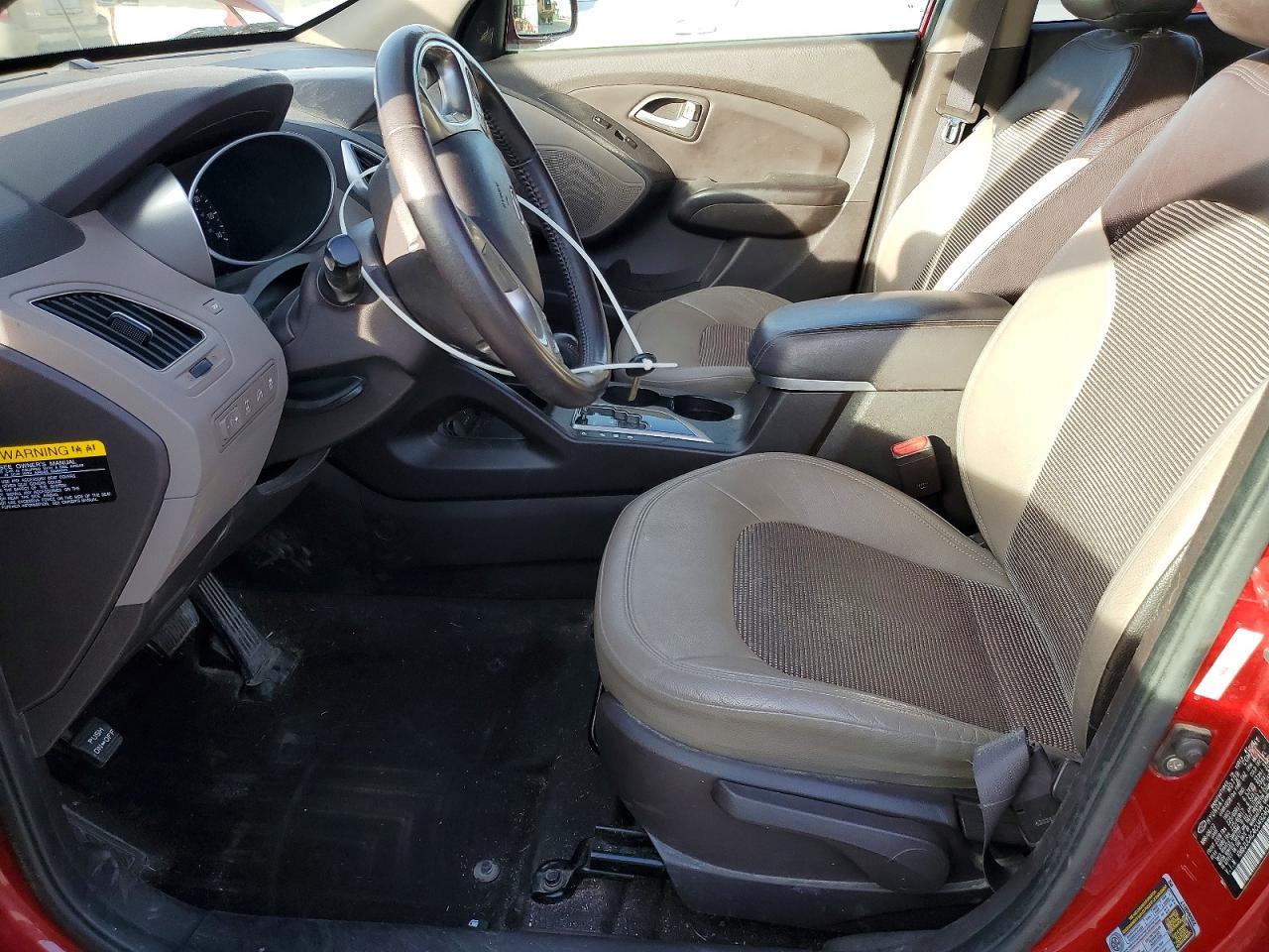2012 Hyundai Tucson Gls - Image 7