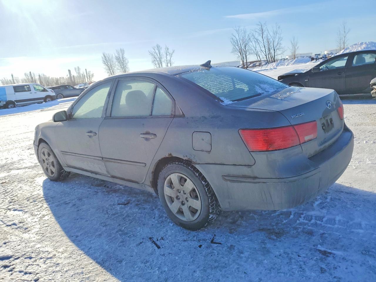 2009 Hyundai Sonata Gls - Фото 2