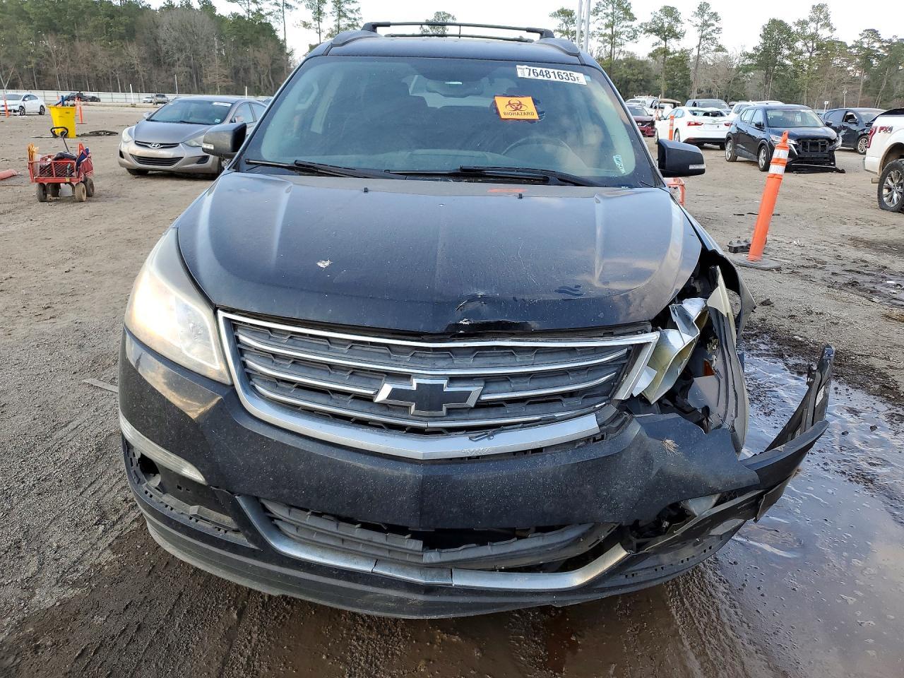 2017 Chevrolet Traverse Lt - Фото 5