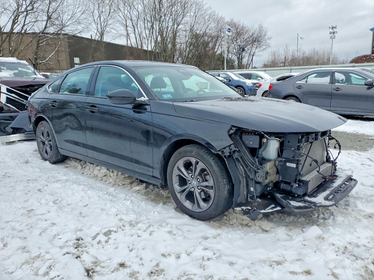 2024 Honda Accord Ex - Фото 4