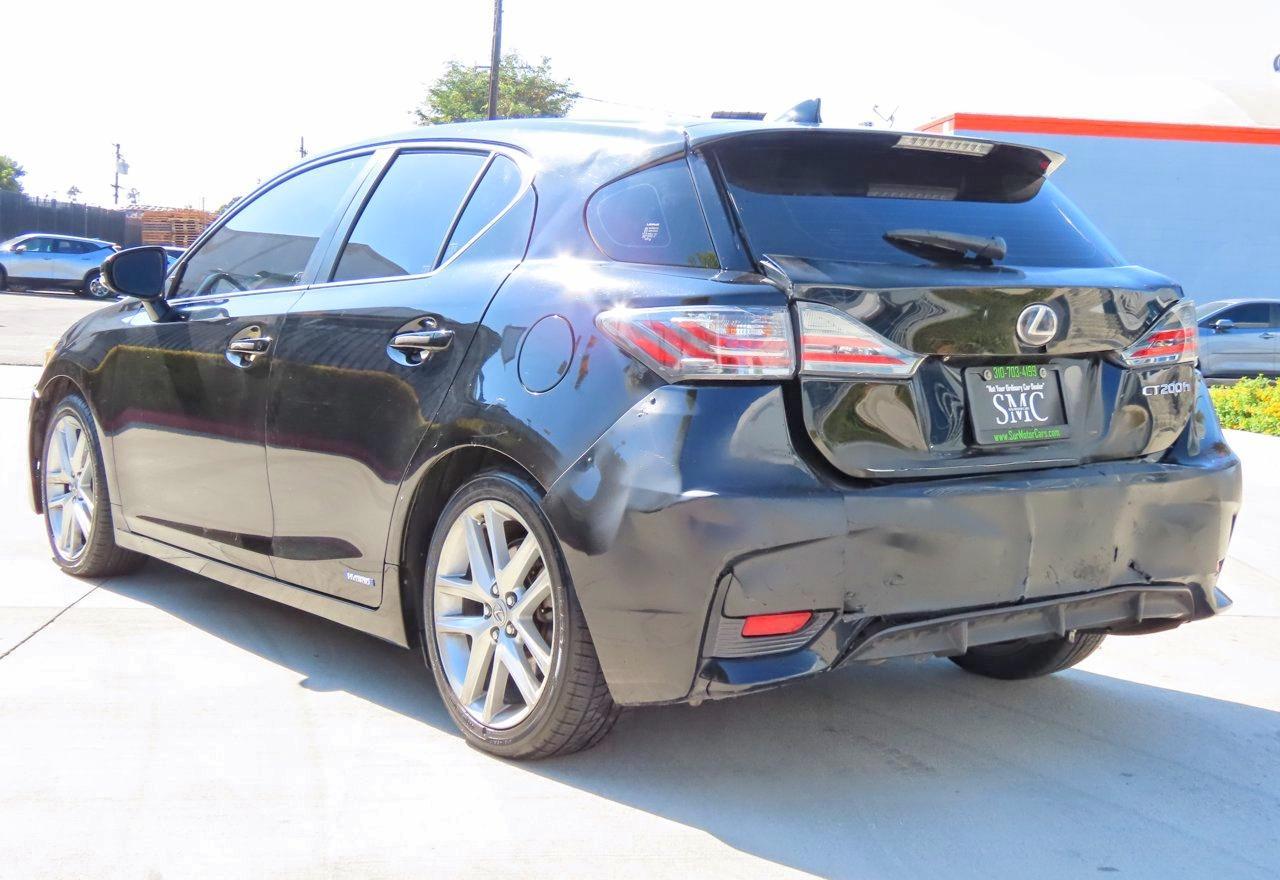 2015 Lexus Ct 200H Base - Фото 4
