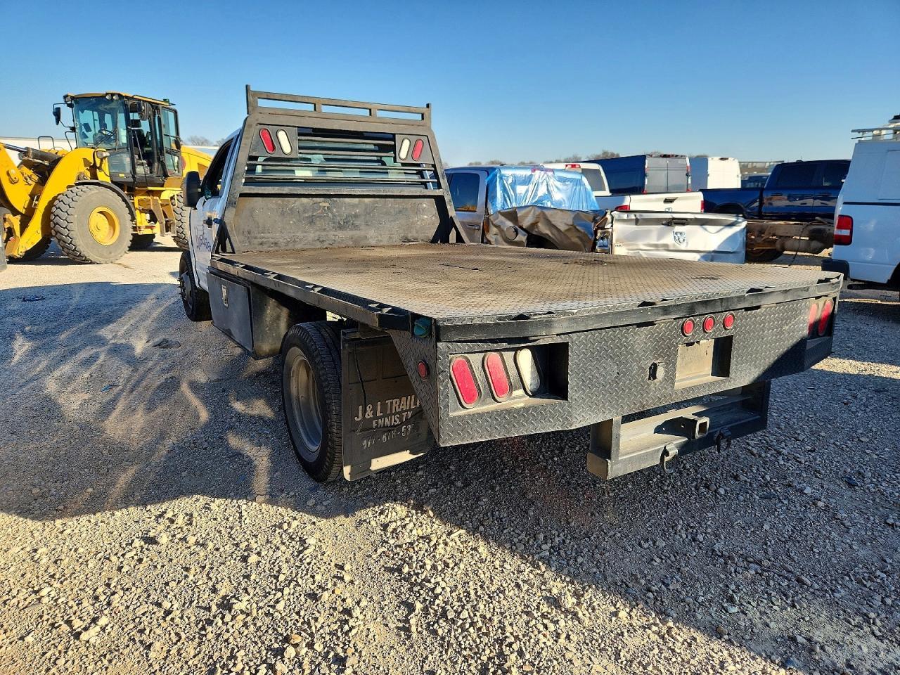 2018 Ford F350 Super Duty Flatbed Truck - Image 3