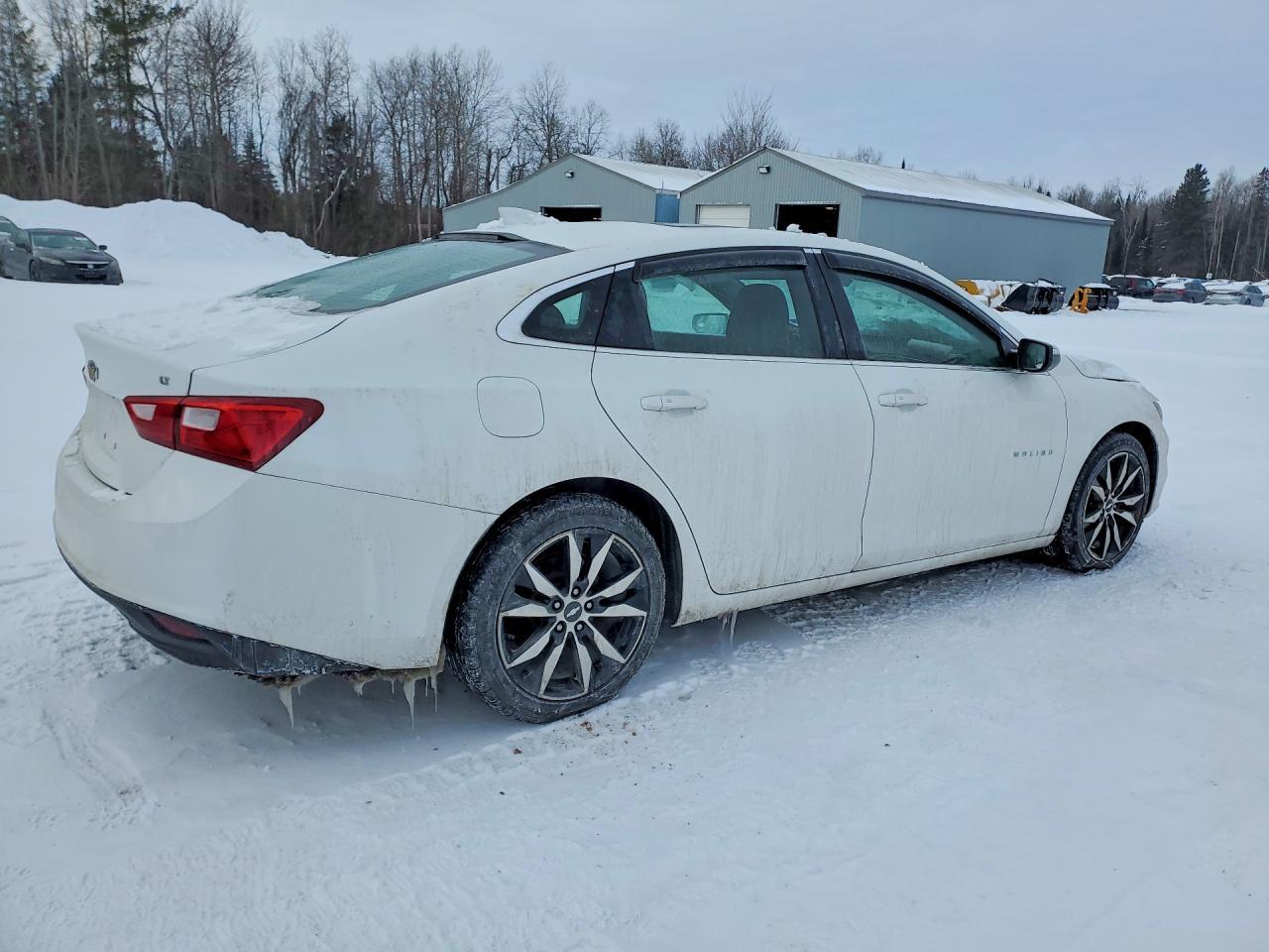 2017 Chevrolet Malibu Lt - Фото 3