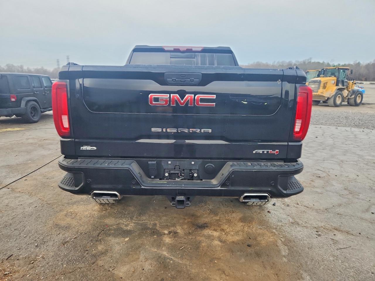2021 GMC Sierra K1500 At4 - Фото 6