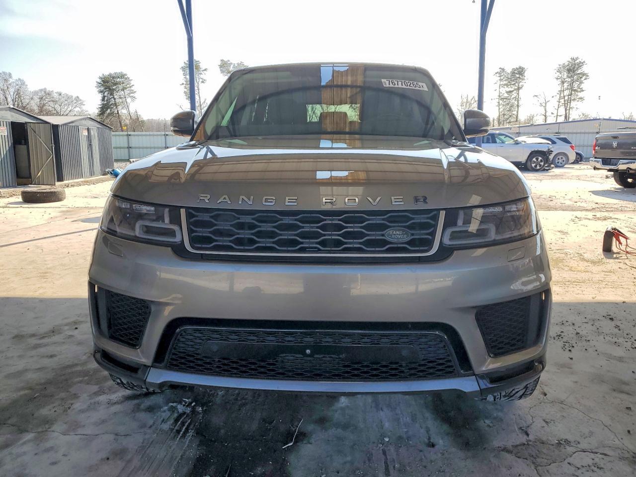 2018 Land Rover Range Rover Sport Hse - Фото 5