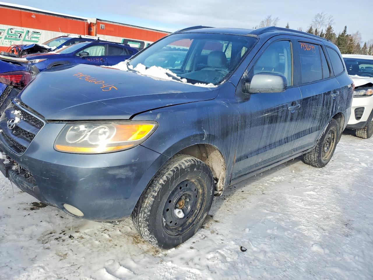 2008 Hyundai Santa Fe