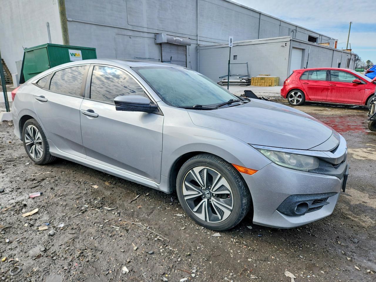 2017 Honda Civic Exl - Фото 4