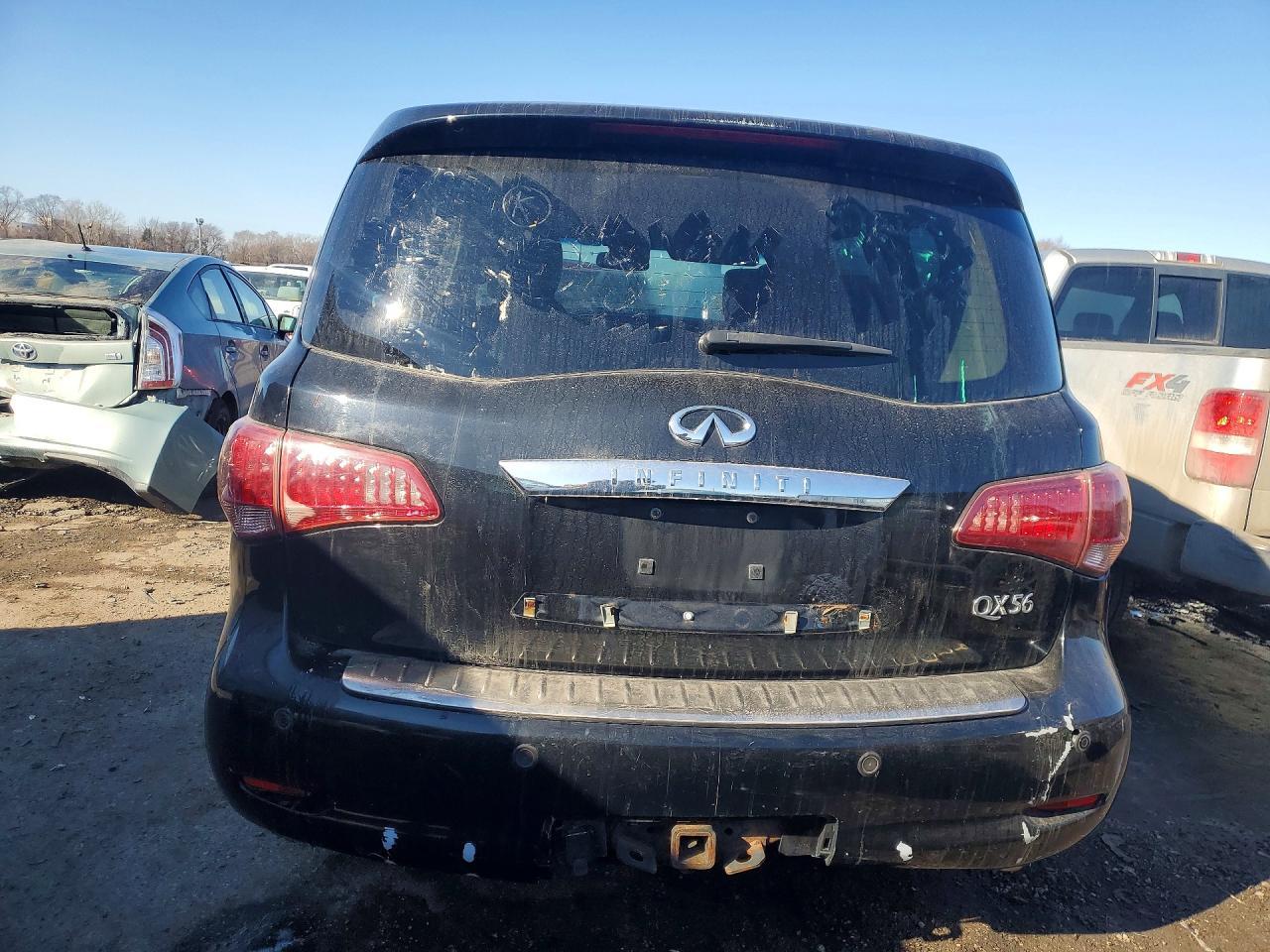 2012 Infiniti Qx56 - Фото 6