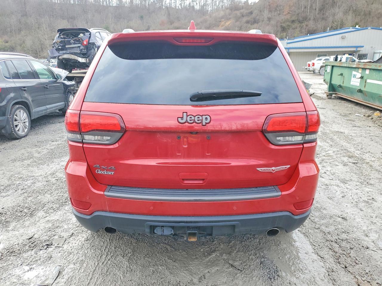 2017 Jeep Grand Cherokee Trailhawk - Фото 6
