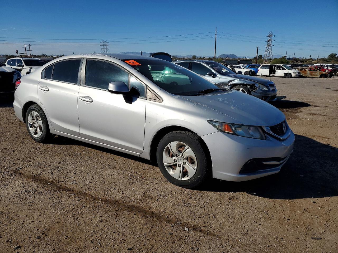 2013 Honda Civic Lx - Image 4