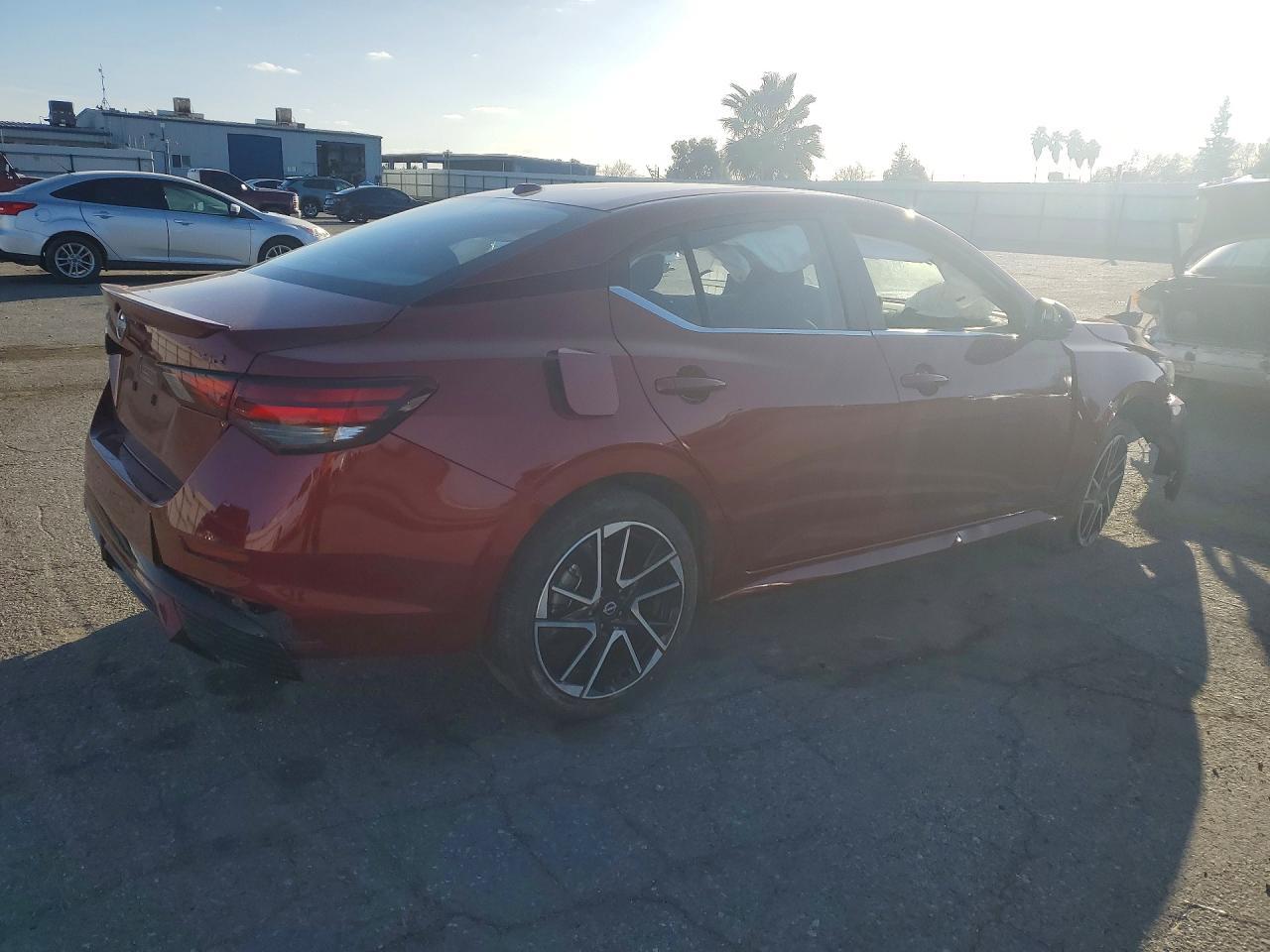 2025 Nissan Sentra Sr - Фото 3