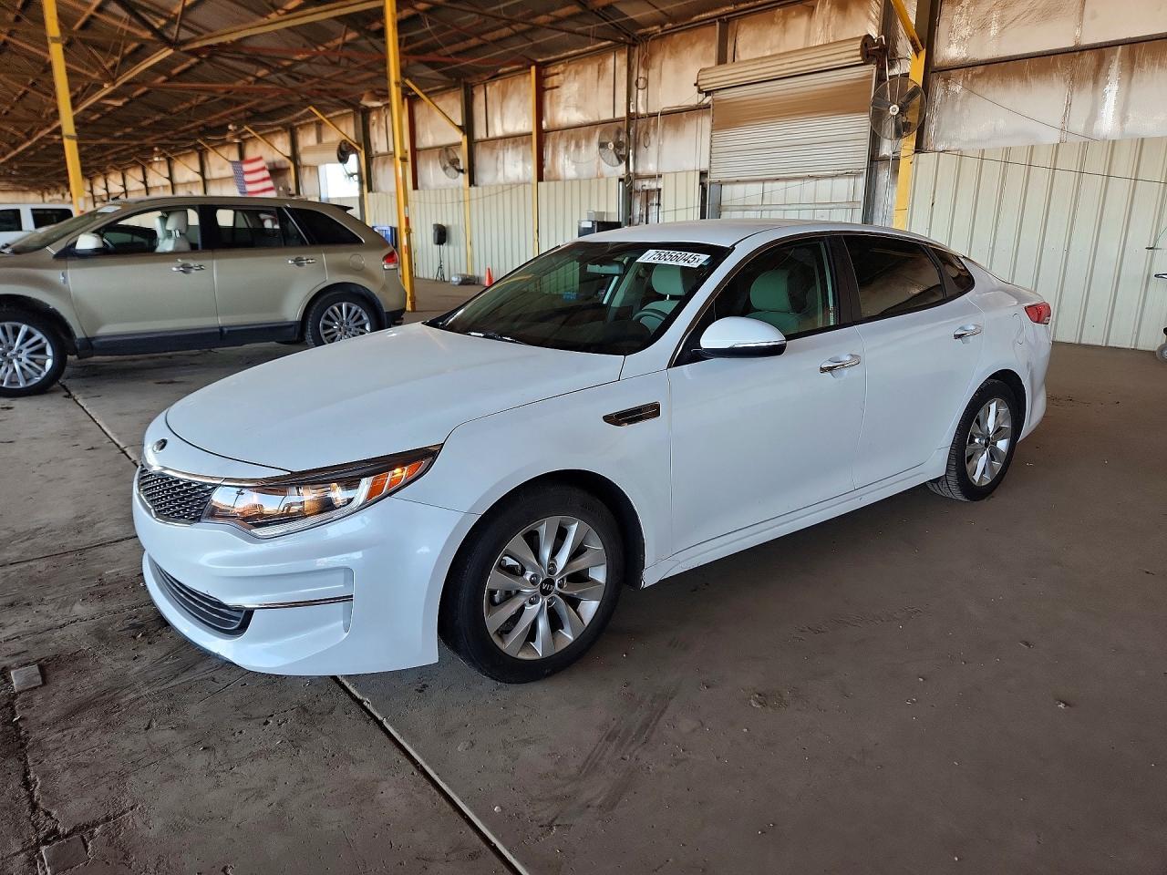 2018 Kia Optima Lx