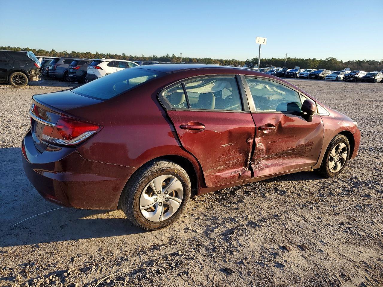 2013 Honda Civic Lx - Image 3