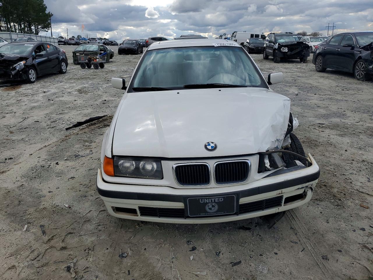 1997 BMW 318 Ti Automatic - Фото 5