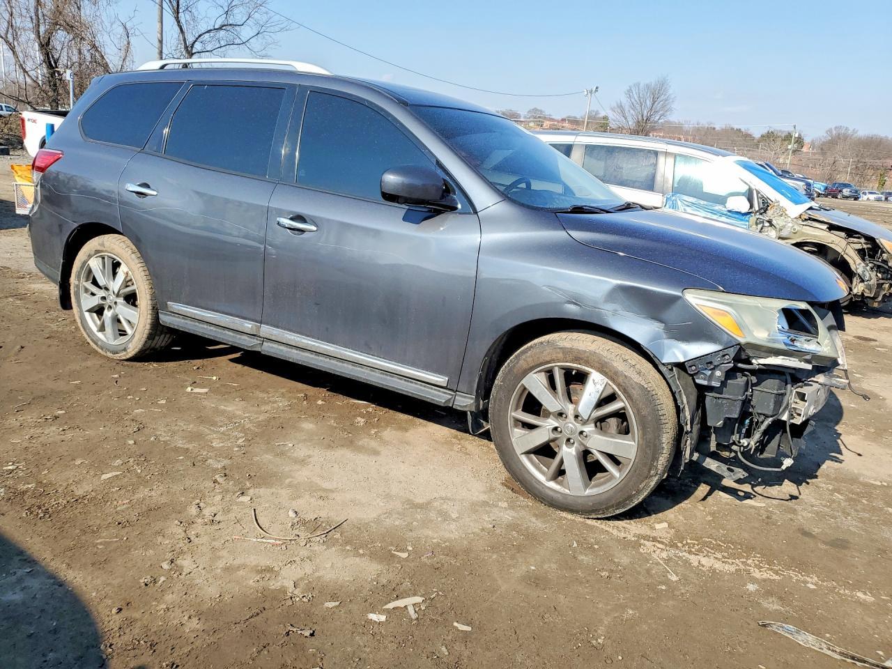 2013 Niss Pathfinder S - Фото 4