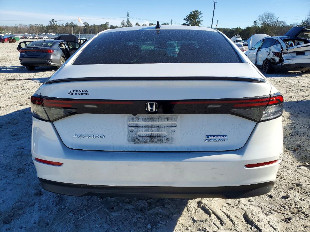 2024 Honda Accord Hybrid Sport - Фото 6
