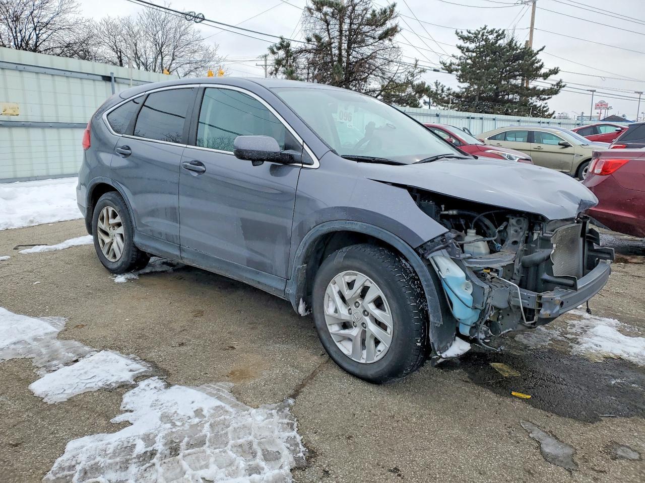 2016 Honda Cr-V Ex - Image 4