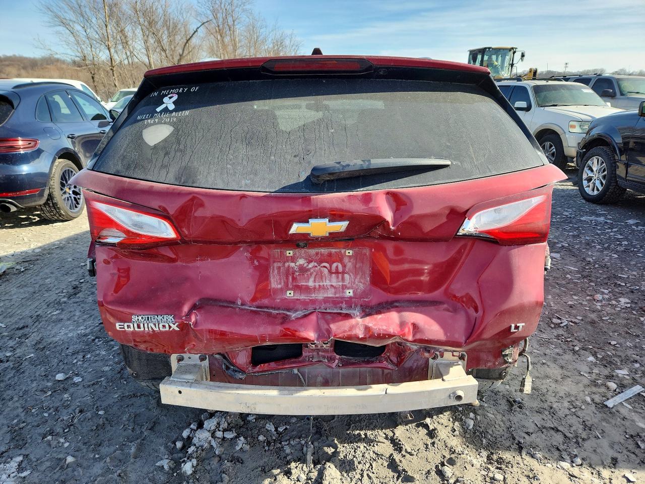 2018 Chevrolet Equinox Lt - Фото 6