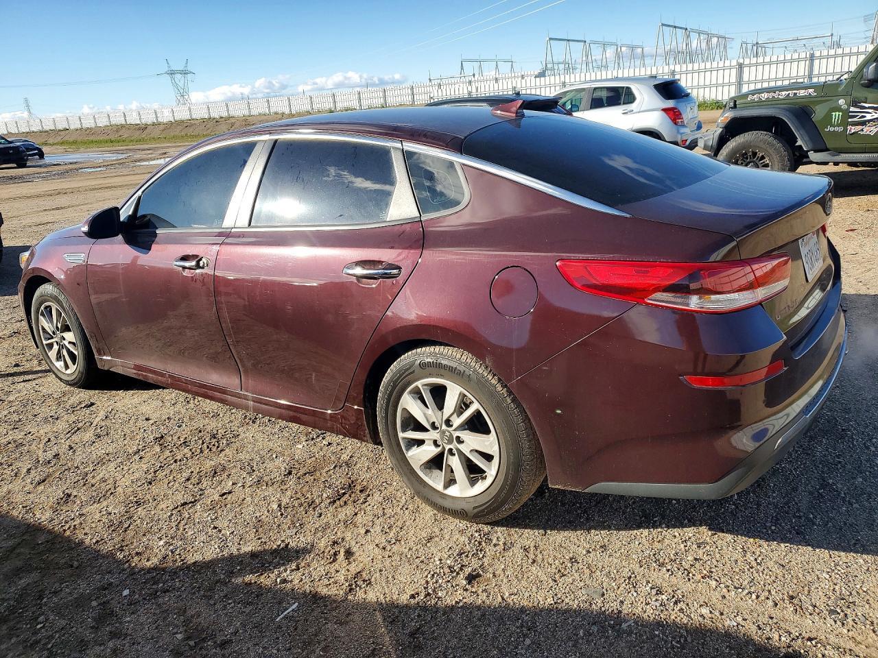 2020 Kia Optima Lx - Фото 2