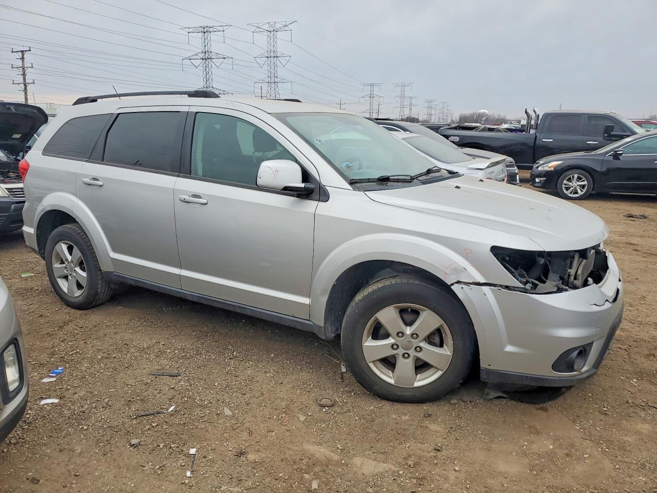 2012 Dodge Journey Sxt - Фото 4