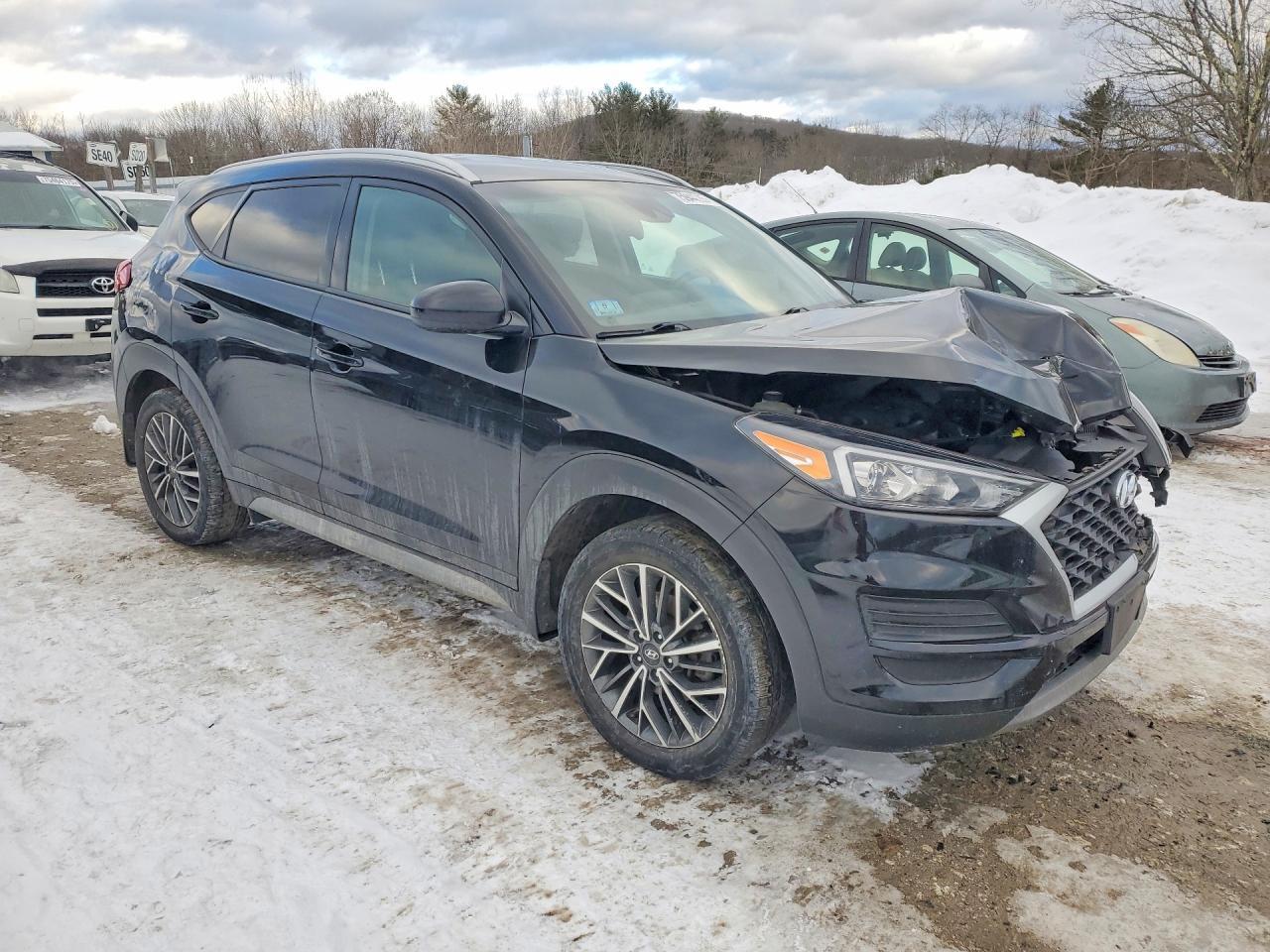 2021 Hyundai Tucson Limited - Image 4