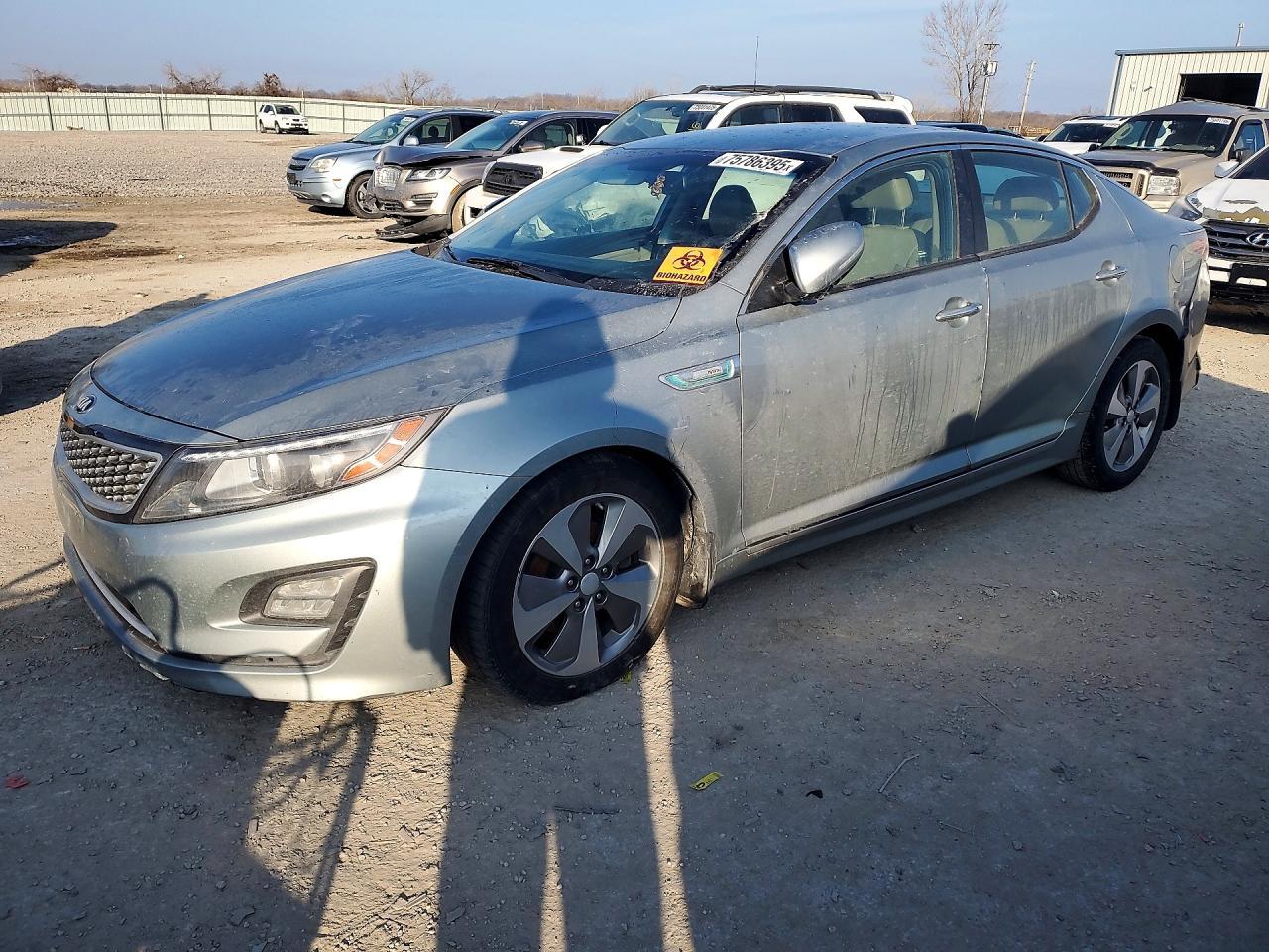 2016 Kia Optima Hybrid