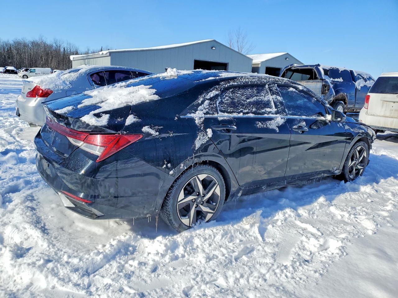 2021 Hyundai Elantra Sel - Фото 3