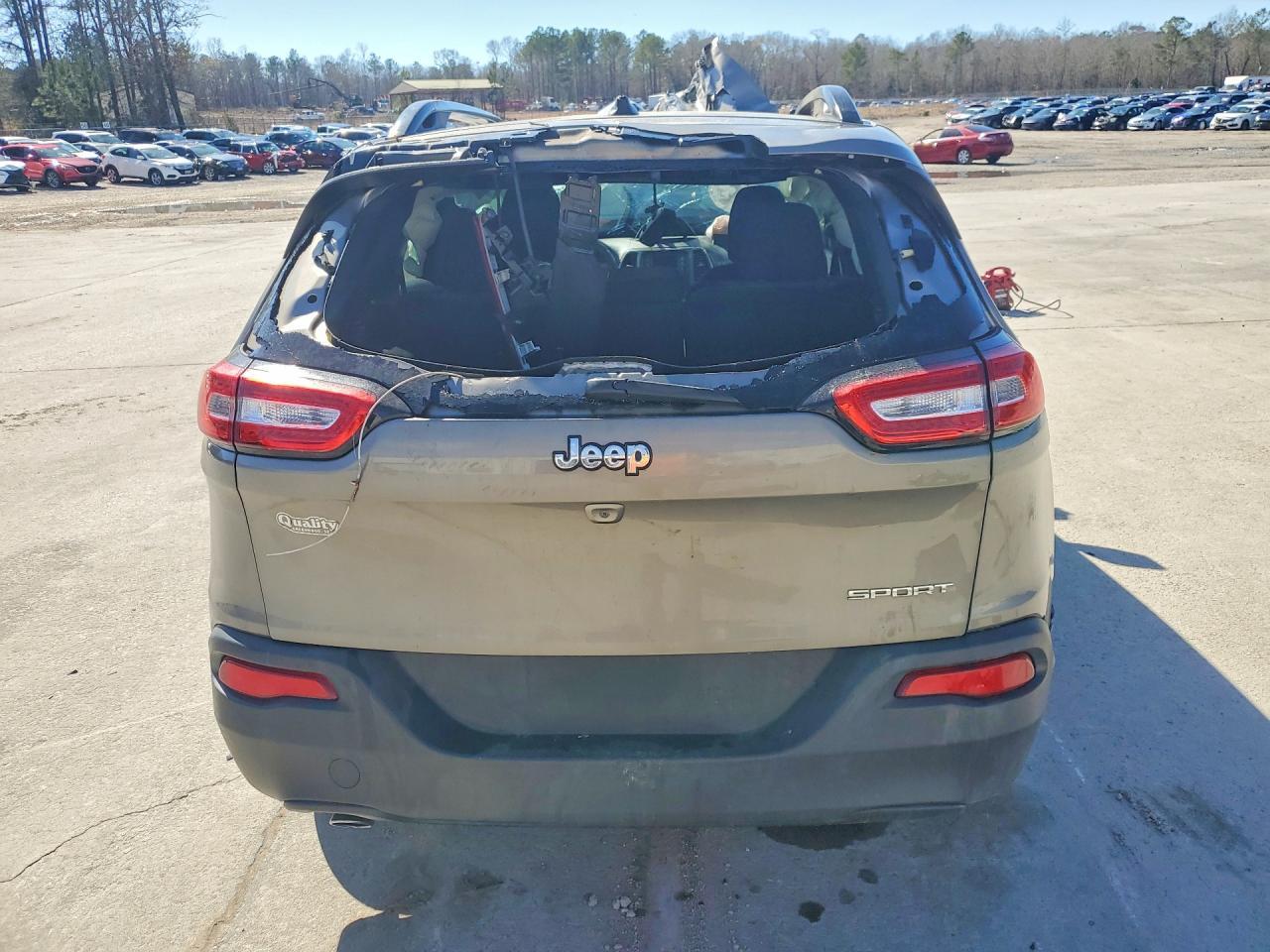 2017 Jeep Cherokee Sport - Фото 6