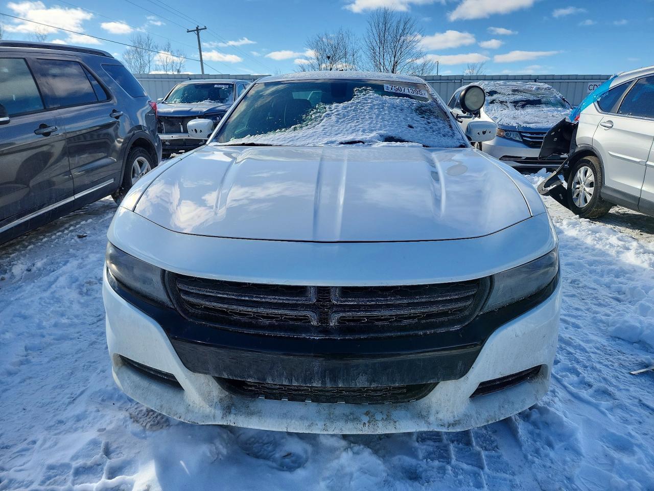 2017 Dodge Charger Police - Image 5
