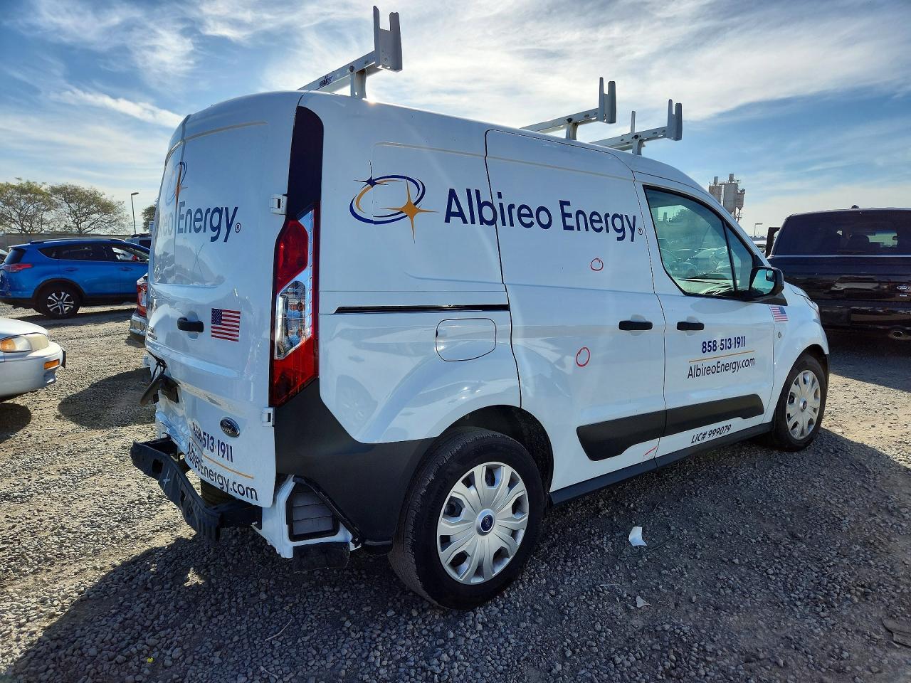 2023 Ford Transit Connect Xl Utility / Service Van - Фото 3