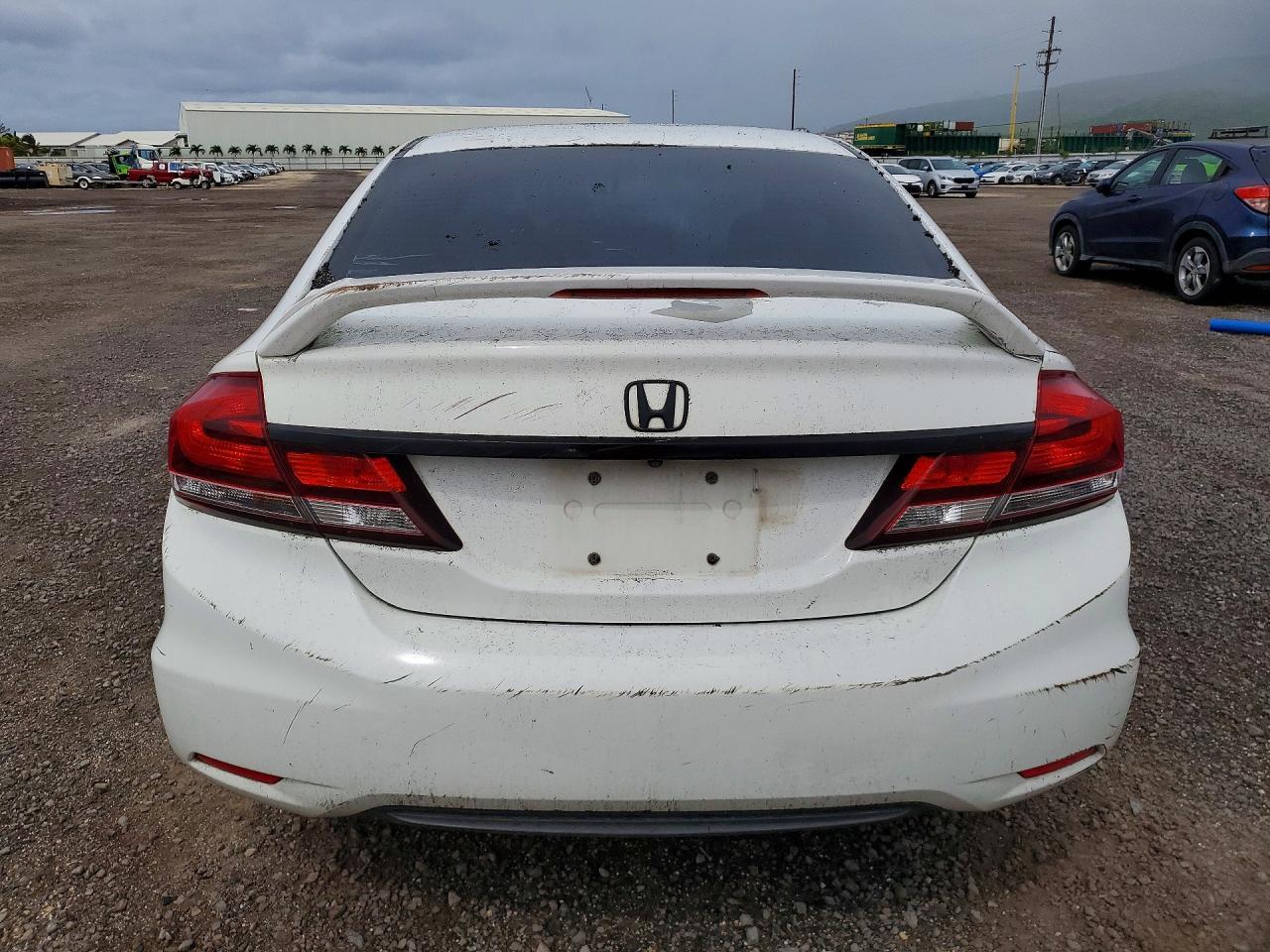 2015 Honda Civic Ex - Фото 6