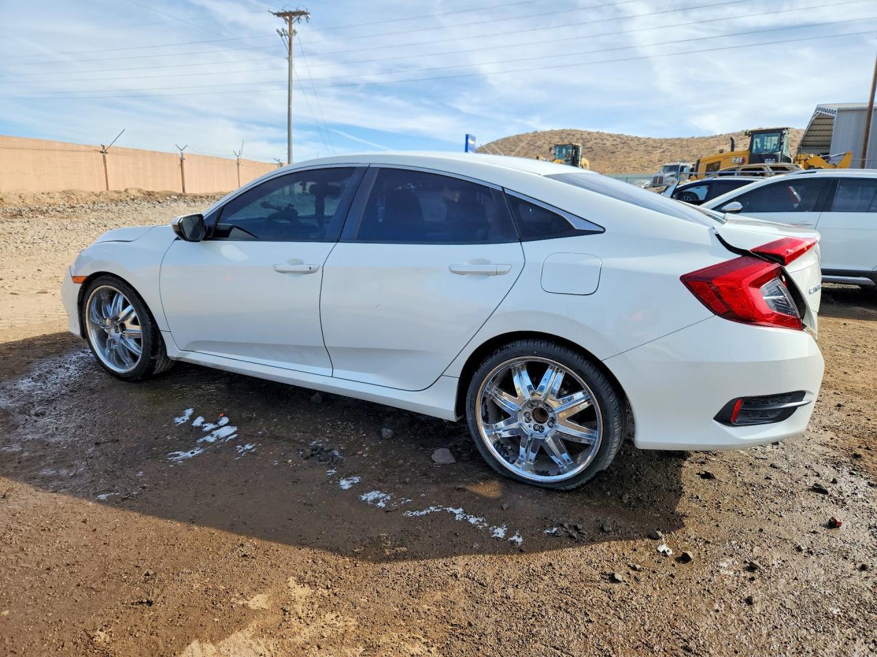 2019 Honda Civic Lx - Фото 2